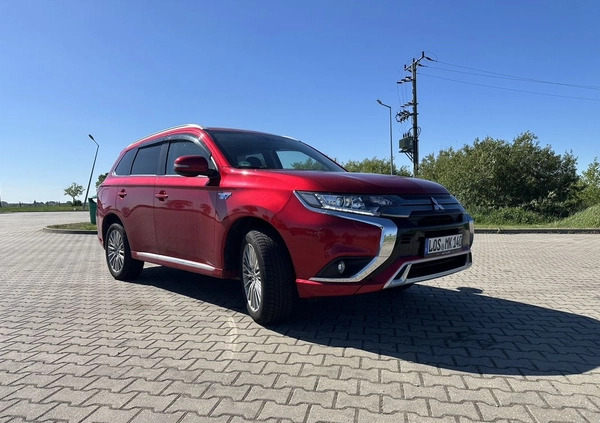 Mitsubishi Outlander cena 103000 przebieg: 53292, rok produkcji 2020 z Leszno małe 562